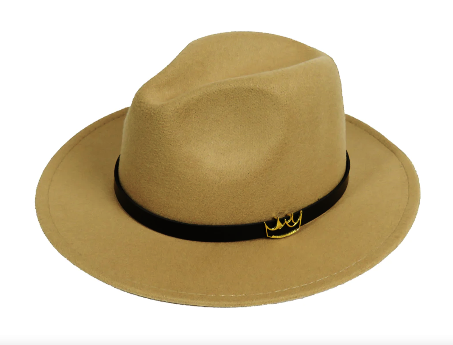Mercy Fedora ( Camel ) | lavishblanc