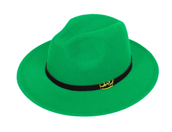 Mercy Fedora (Green lavishblanc